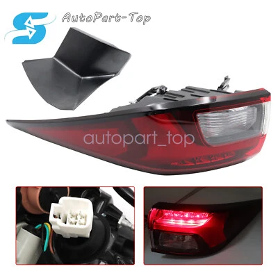 Passenger Side Tail Light Lamp LED Fit Mitsubishi Outlander PHEV 2022 2023 2024 - Image 1 of 4