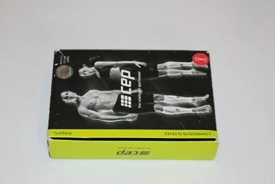 CEP All Sports Compression Sleeves Men Size V / 5 Red WS50R04 NEW - Image 1 of 4