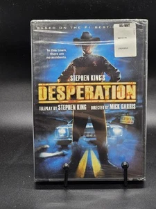 Desperation (DVD, 2006, Widescreen) Stephen King, Brand New Sealed - Foto 1 di 6