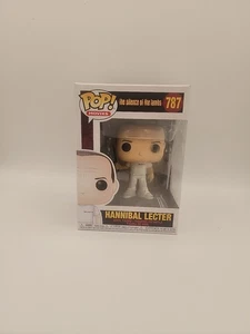 Hannibal Lecter #787 The Silence Of The Lambs Funko Pop Vinyl Free Postage - Picture 1 of 4