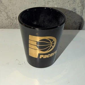Indiana Pacers Schnapsglas schwarz und gold NBA - Bild 1 von 5