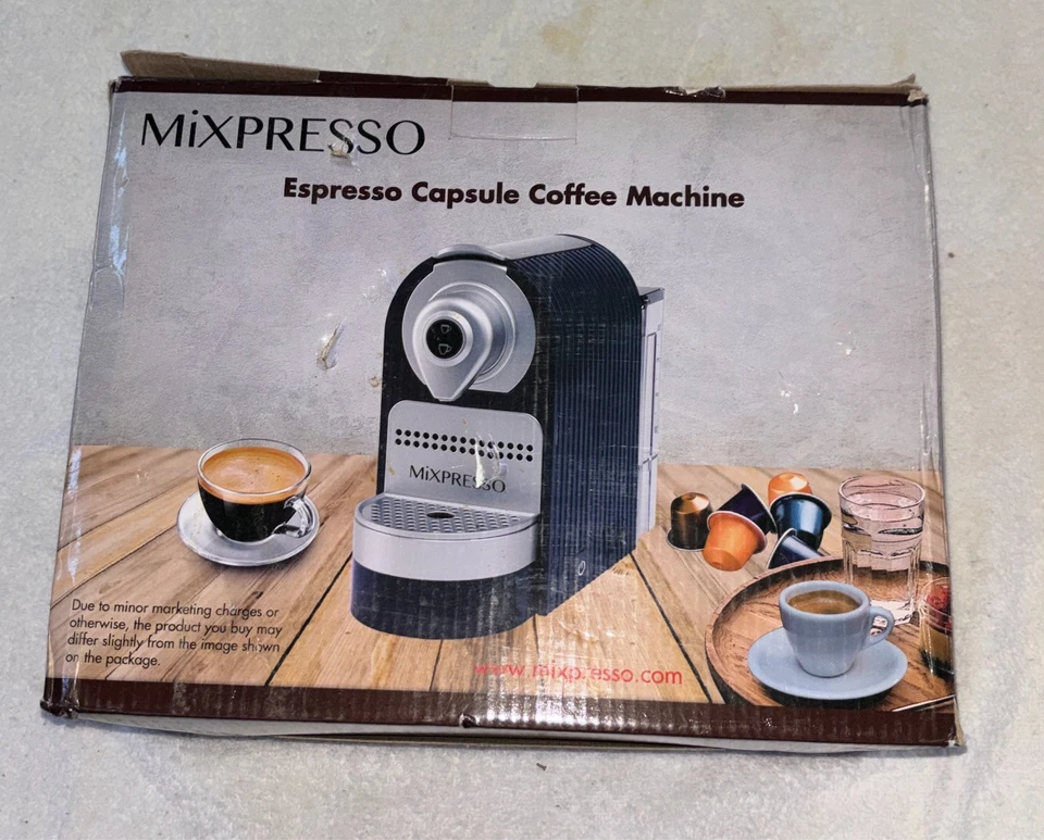 Mixpresso Espresso Capsule Coffee Machine Nespresso OriginalLine Capsule Compat - Image 1 of 1
