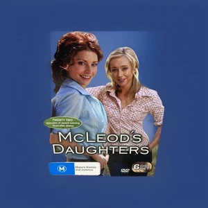McLeod's Daughters: Juego completo de caja de la octava y última serie DVD Reg 4 publicación gratuita - Imagen 1 de 3