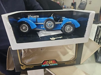 BURAGO - BUGATTI TYPE 59 1934 - 1/18 3005 - Immagine 1 di 4