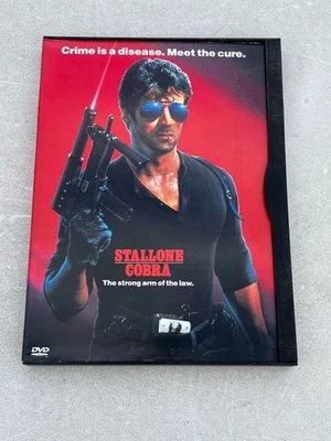 Cobra (DVD, 1998) FREE SHIPPING Foto 1 de 4