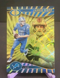 2024 Panini Illusions - JARED GOFF #25 YELLOW DIAMOND Beschreibung lesen - Bild 1 von 7