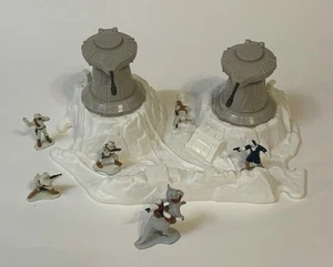 Kenner Star Wars Micro Collection 1982 Hoth Torreta Defensa Juego - Suelto - Imagen 1 de 14