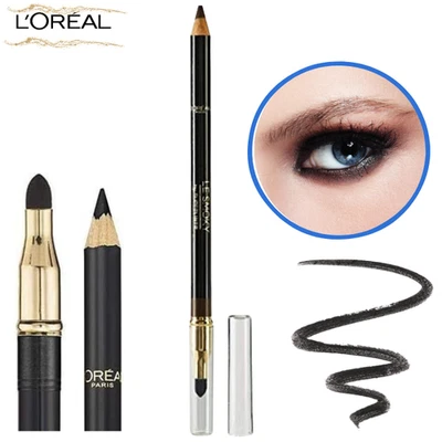 L'Oreal le Smoky Eye Liner - Dual Ended, Liner And Smudger - Choose Shade - Image 1 of 4