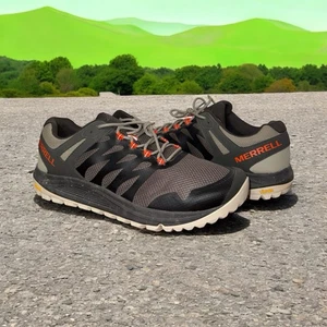 Merrell Nova 2 Zapatillas de Trail Running para Hombre, Talla 15, Gris y Negro, J066717 - Imagen 1 de 16