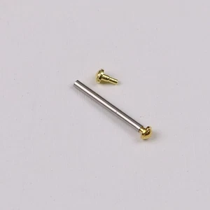 200pcs 1.3mm Diameter Watch Band Strap Spring Bar Lug Type Assortment 10-28mm e - Picture 1 of 5