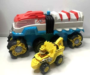 Paw Patrol Dino Rescue Patroller Motorisiertes Gespannsfahrzeug & anderes Konvolut - Bild 1 von 5
