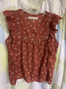 *ABERCROMBIE & FITCH*ÄRMELLOSES TOP*DAMEN/JR GR. SMALL*SÜSS/TOP ZUSTAND - Bild 1 von 5