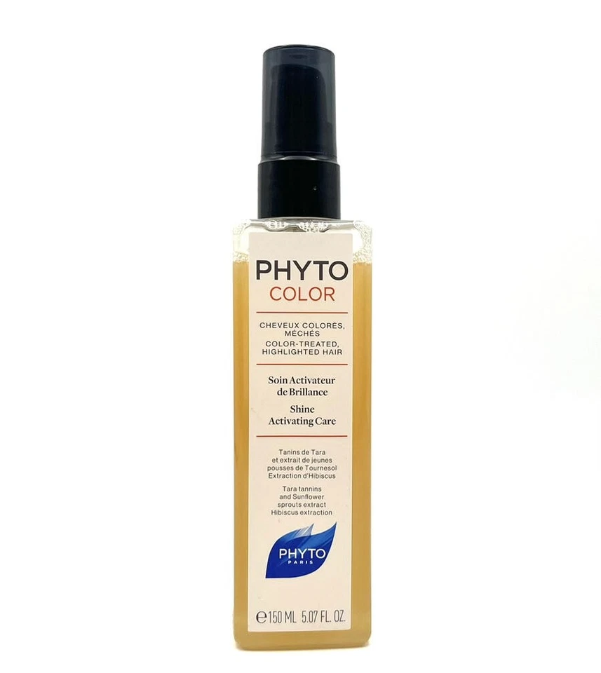 Cuidado activador Phyto Color Shine 5,07 oz cabello resaltado tratado con color Foto 1 de 1