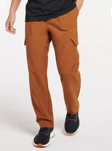Pantalone Cargo Uomo FLX Dynamic Elasticizzato Bravado Marrone Small - Foto 1 di 5