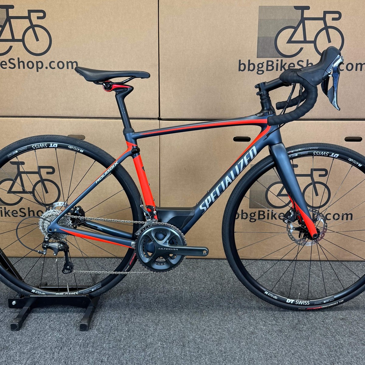 SPECIALIZED Roubaix SL4　ネイビー/レッド　サイズ52 SPECIALIZED Roubaix SL4 ネイビー/レッド サイズ52 Specialized