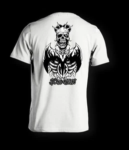 EMBASSY CRAIG JOHNSON OG GRAPHIC PUSHEAD REISSUE Skateboard T Shirt Lrg ZORLAC - Picture 1 of 2