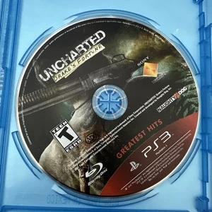 Uncharted: Drake's Fortune PlayStation 3 PS3 Video Game Disc Only Free Shipping - Picture 1 of 1