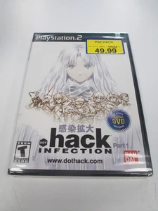 .hack Infection - PlayStation 2, PS2 - Brandneu Factory Sealed. Keine Risse - Bild 1 von 4