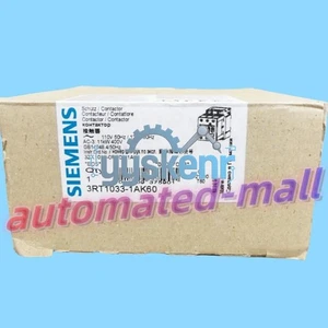 1 PC NEW SIEMENS Contactor 3RT1033-1AK60 Expedited Shipping - Picture 1 of 2