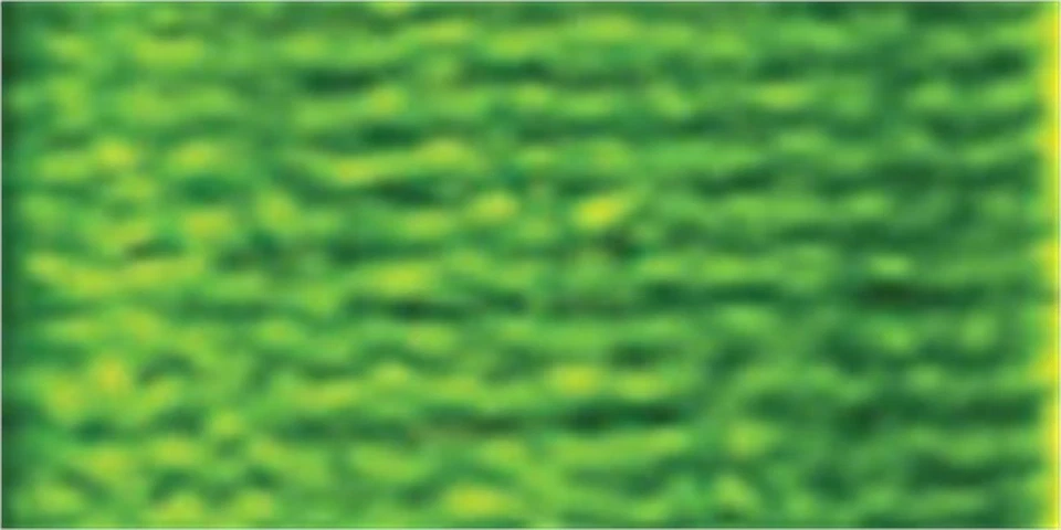 DMC Satin Floss 8.7yd-Very Light Avocado Green - Image 1 of 1