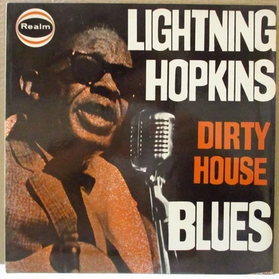 LIGHTNIN' HOPKINS-Dirty House Blues (UK Orig.Mono LP/CFS) - Photo 1/3