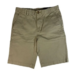 Vineyard Vines Boys Light Khaki Breaker Chino Casual Shorts Adjustable Waist 16 - Picture 1 of 5