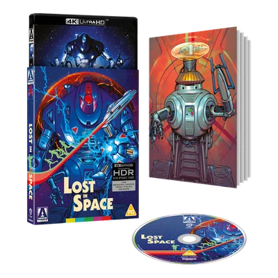 Lost in Space Limited Edition (4K UHD Blu-ray) Gary Oldman Heather Graham - Image 1 of 4