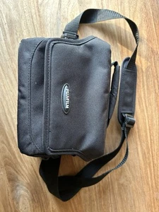 FujiFilm Padded Camera Bag | Black | Storage Compartments | Shoulder Strap - Picture 1 of 6