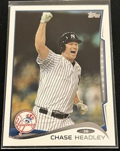2014 Topps Update Serie Chase Headley #US-323 New York Yankees - Bild 1 von 4