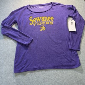 Sewanee Tigers Sweatshirt College Vault Reserva Collection Lila Damen Gr. L - Bild 1 von 10