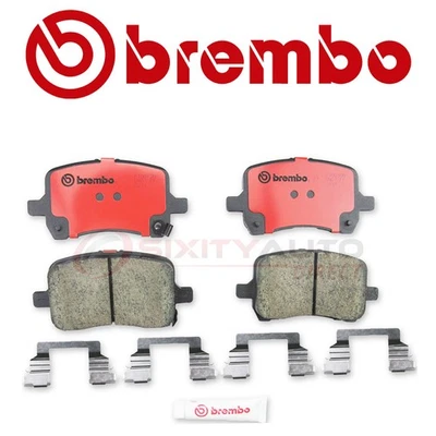 Brembo Front Disc Brake Pad Set for 2007 Pontiac G5 2.4L L4  - Braking wm - Image 1 of 4