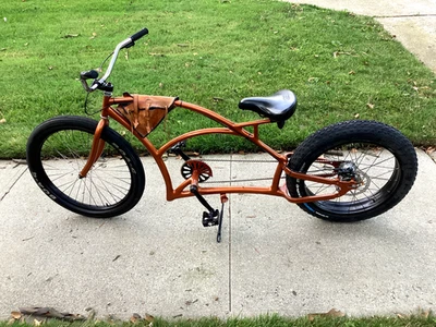 MTC Custom Cruiser - Bicicleta Hecha a Mano con Acero de Alta Calidad Foto 1 de 4