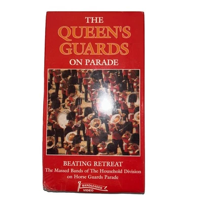 The Queen's Guard on Parade Beating Retreat [VHS] - New, FREE Shipping - Image 1 of 3