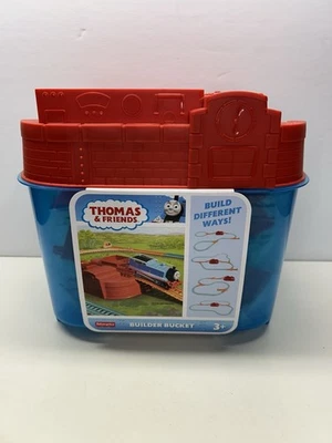Thomas & Friends TrackMaster Builder Bucket 26 Piece Set by Fisher-Price (FXX69) - Image 1 of 3