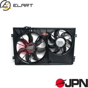 RADIADOR VENTILADOR 62C0088-JPN PARA VW PASSAT/B7/CC/B6/Van CADDY/III/Caja/Cuerpo/MPV/IV - Imagen 1 de 6