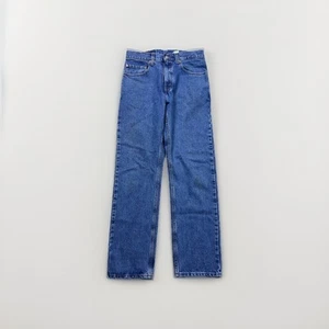 Jeans vintage Levi's 505 pierna recta regular para hombre (31x30) azul denim Y2K - Imagen 1 de 10