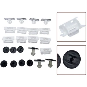 For A6 C7 2013 Side Skirt Attachment Set Long-lasting Performance Perfect Match - Picture 1 of 12