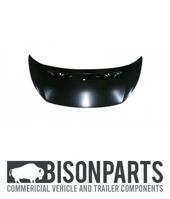 +CITROEN DISPATCH (2007-2016) CAPÔ FRONTAL PRETO 7901N1 CIT089 - Imagem 1 de 4