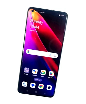 OnePlus 9 PRO 5G Dual SIM 8G RAM 256GB Unlocked Silver Cracked Screen Works 102 - Image 1 of 4