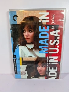 Made in U.S.A. (1966 - French) ~ Criterion Collection #481 DVD - Picture 1 of 5