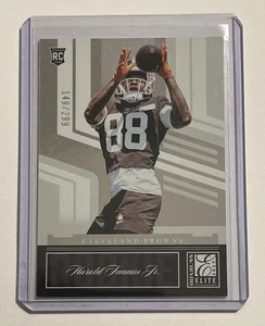 2025 Donruss Elite Harold Fannin Jr #149/299 RC - Cleveland Browns - Bild 1 von 2