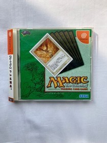Magic the Gathering Sega Saturn with Obi Used