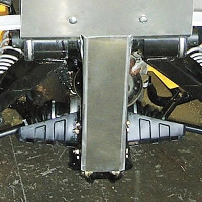 Can-Am ATV New OEM Skid Plate Rock Guard Frame Protector Kit-Outlander MAX 400 - Imagem 1 de 4