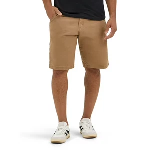 Wrangler Big Uomo Relaxed Fit Carpenter Denim Corto, Taglia 40, 11" Cucitura Interna, Marrone - Foto 1 di 8
