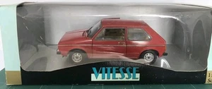 1/18 Vitesse Mk1 Volkswagen Golf Diecast Model In Red. Mk2 golf mk3 golf  - Picture 1 of 8