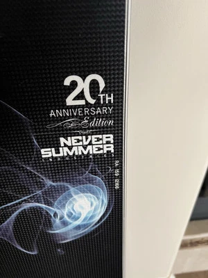 Snowboard Raptor Never Summer 20 Aniversario Edición Limitada  Foto 1 de 3