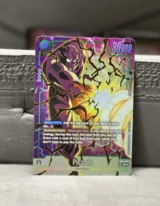 Dragon Ball Super Fusion World Piccolo FB03-070 Super Rare Alternate Art Englisch - Bild 1 von 1