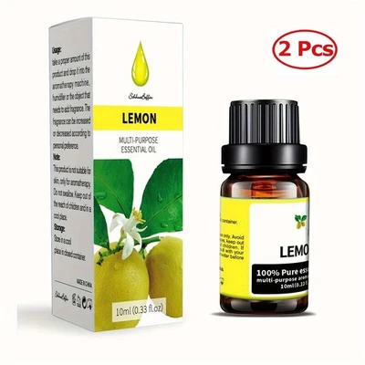 Aceite esencial de fragancias 2x10 ml - Aceite de grado terapéutico - Aromaterapia natural Foto 1 de 4