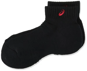 Achics Training Wear Jr. Socks 10 XAS855 Junior Kids Black White Japan 22 J 818 - Picture 1 of 1