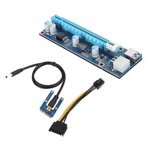 3X(Adattatore PCIE 16X,Prolunga da PCIE a PCI Express16x,con 4 Solid1877 - Foto 1 di 9